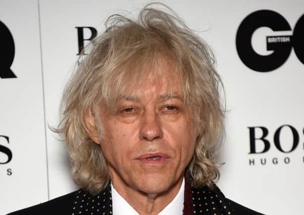 Bob Geldof. Picture: Getty Images