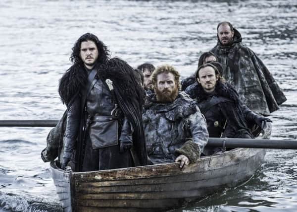 Game Of Thrones is a favourite for binge-watching. Picture: AP