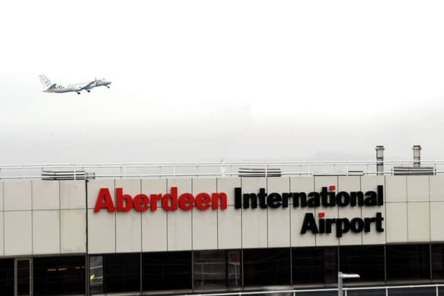 The Fergusons' flight from Aberdeen to Gatwick was overbooked by British Airways. Picture: Hemedia