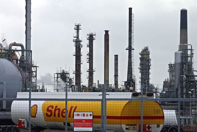 Shell said its tie-up with BG would trigger about 2,800 job losses. Picture: Paul Ellis/AFP/Getty Images