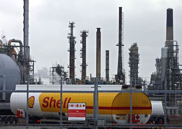 Shell said its tie-up with BG would trigger about 2,800 job losses. Picture: Paul Ellis/AFP/Getty Images