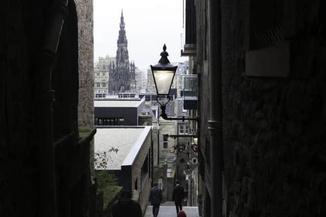 Views from Advocate's Close have changed little since the 1800s. Image: Toby Williams