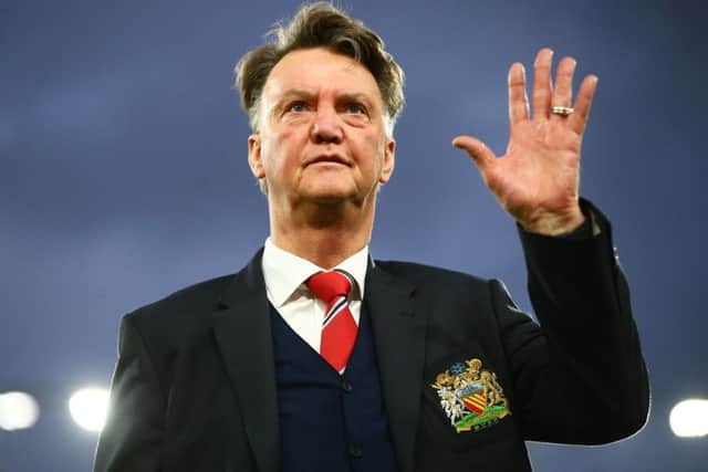Louis van Gaal's side dropped out of the Champions League last week. Picture: Getty