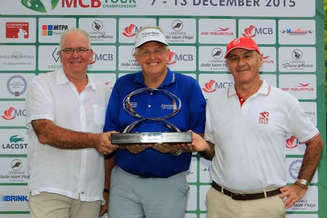 Colin Montgomerie: Shot a 64 at Carnoustie in 1995. Picture: Getty