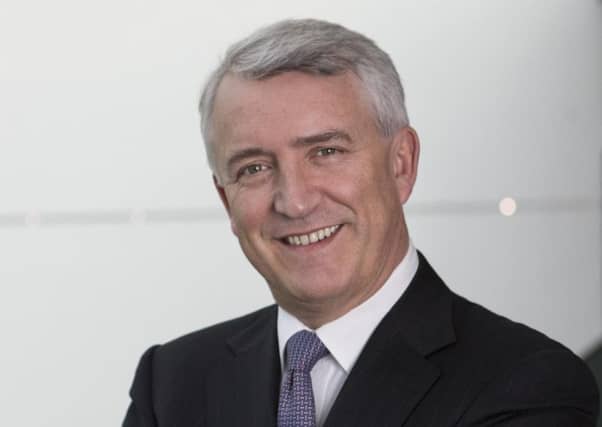 Clydesdale Bank executive David Duffy said the lender was 'in a good position'