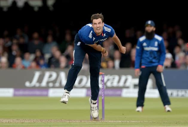 Pace bowler Steven Finn has been added to the England squad for this winters tour of South Africa after returning to fitness. Picture: PA