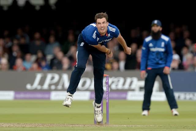 Pace bowler Steven Finn has been added to the England squad for this winters tour of South Africa after returning to fitness. Picture: PA