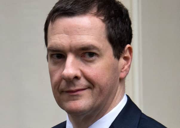Chancellor of the Exchequer George Osborne. Picture: Getty Images