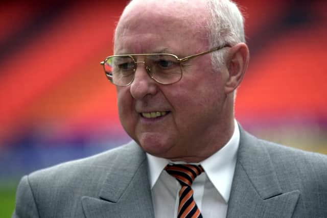 Jim McLean was at Tannadice as manager for over 20 years. Picture: TSPL