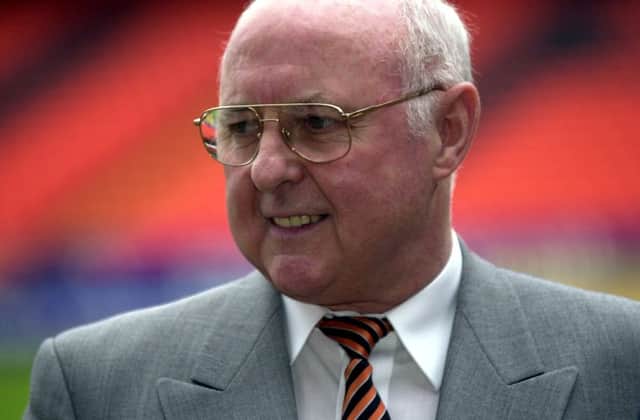 Jim McLean was at Tannadice as manager for over 20 years. Picture: TSPL