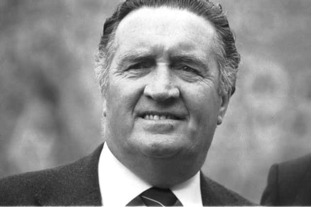 Jock Stein - long serving manager of both Celtic and Scotland. Picture: PA