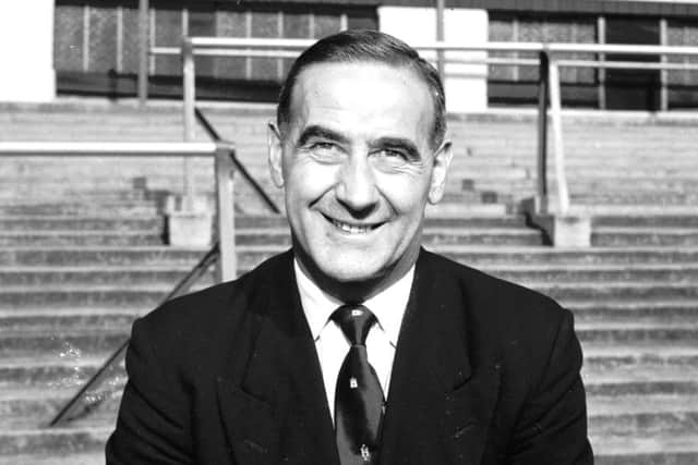 Legendary Hearts manager Tommy Walker. Picture: TSPL