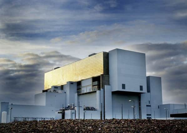 Reactor 2 at Torness nuclear power station made an 'unscheduled' shut down. Picture: TSPL