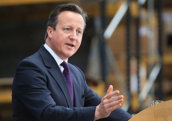 An Old Etonian like Harold Macmillan, David Cameron has very little more in common with Supermac. Picture: Getty Images