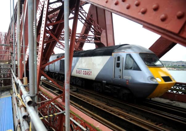 The East Coast Main Line is not just a key connector for the millions living along its route, it also has the potential to turn that entire corridor into a financial and business powerhouse. Picture: Jane Barlow