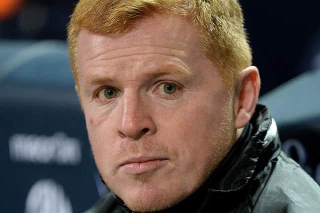 Neil Lennon: Something must be done soon. Picture: PA