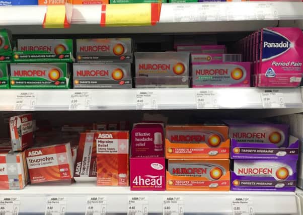 Reckitt Benckiser, the UK manufacturer of Nurofen, has defended its packaging after being accused of misleading customers by an Australian court. Picture: Hemedia