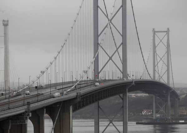Forth Road Bridge chaos may deter floating voters from voting SNP. Picture: Scott Louden