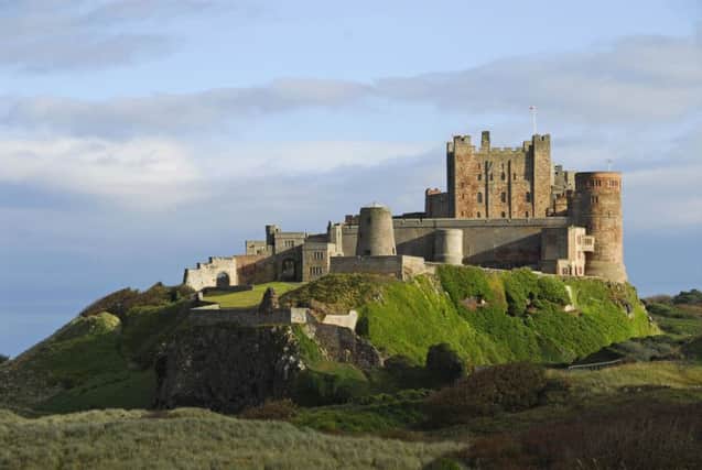 Bamburgh Castle. Picture: Thinkstock