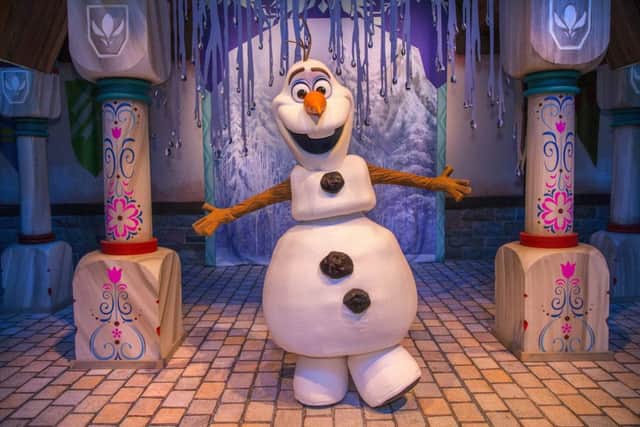 Olaf's Snow Fest. Picture: Disneyland Resort