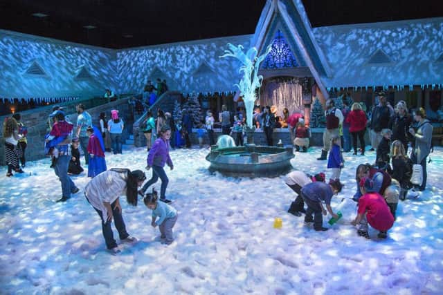 Olaf's Snow Fest. Picture: Disneyland Resort