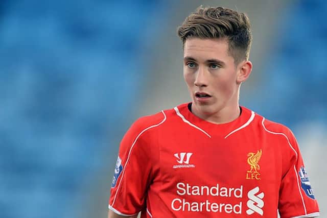 Liverpool youngster Harry Wilson could head out on loan again in January after being recalled from his stint at Crewe. Picture: Getty Images