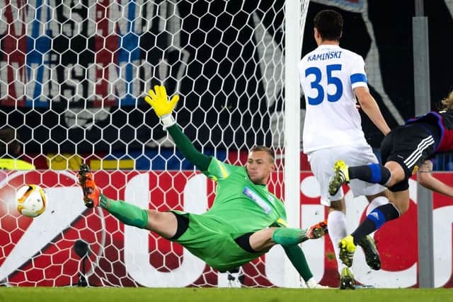 Maciej Gostomski has been told he can leave Lech Poznan. Picture: AFP/Getty