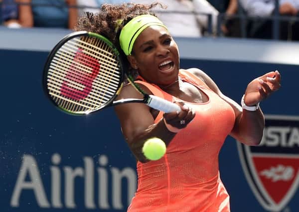 Serena Williams is the first solo female winner of the Sports Illustrated award for over 30 years. Picture: AFP/Getty