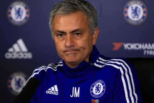 The Struggling One? Mourinho appeared to blame his players. Picture: PA