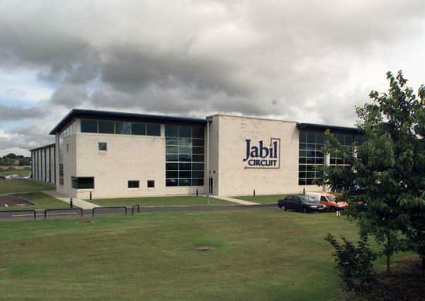 The redT energy storage systems are made by Jabil in Livingston
