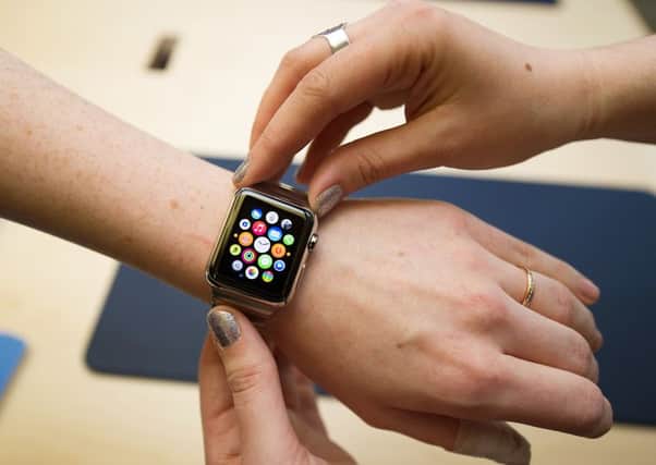 Wearable tech such as the Apple Watch is making life interesting for IP litigators. Picture: John Devlin