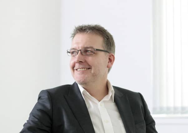 Energy Assets chief executive Phil Bellamy-Lee