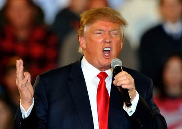 Republican Presidential Candidate Donald Trump has angered many people around the world. Picture: Getty