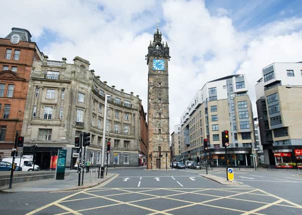 Scotlands cities are the powerhouses that will increasingly drive the Scottish economy. Picture: John Devlin