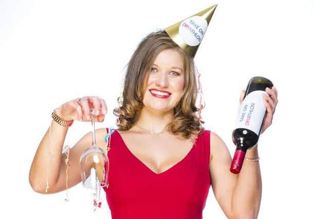 Laura Battle is taking on the dryathlon. Picture: Andrew Barr Photography.No reuse wit