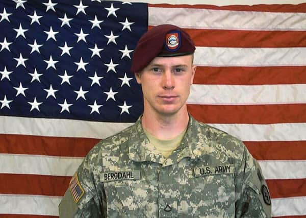 Bowe Bergdahl has been charged with desertion with intent to shirk important or hazardous duty". Picture: AFP/Getty Images