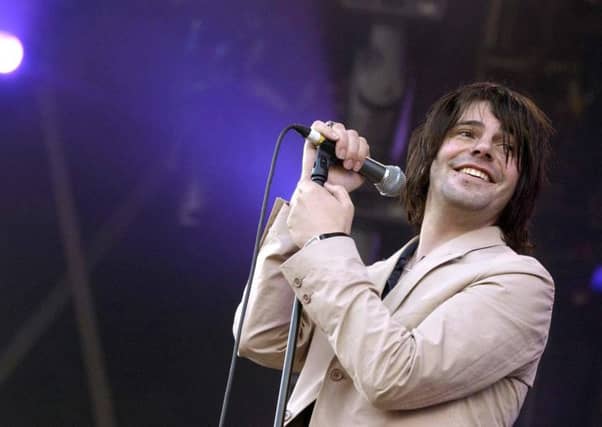 The Charlatans frontman Tim Burgess. Picture: PA