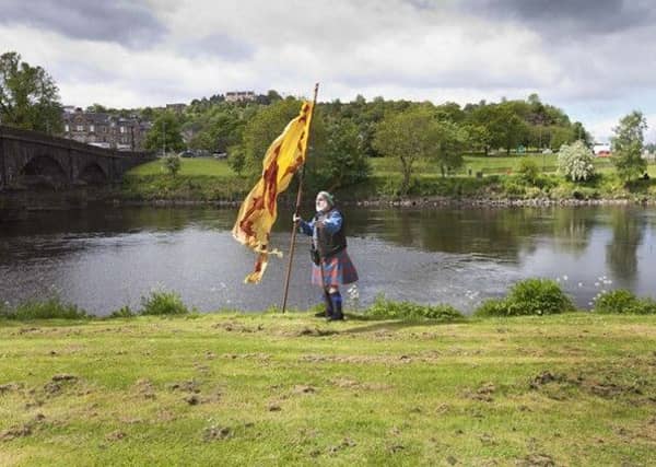 Eddie McNeil of the Society of William Wallace.
