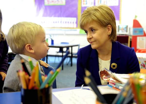 OECD report into Scottish education was a key staging post in Ms Sturgeons improvement blueprint for the future. Picture: Lisa Ferguson