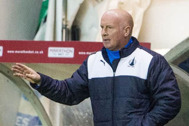 Peter Houston believes a new league structure would be rushed through. Picture: Ian Georgeson