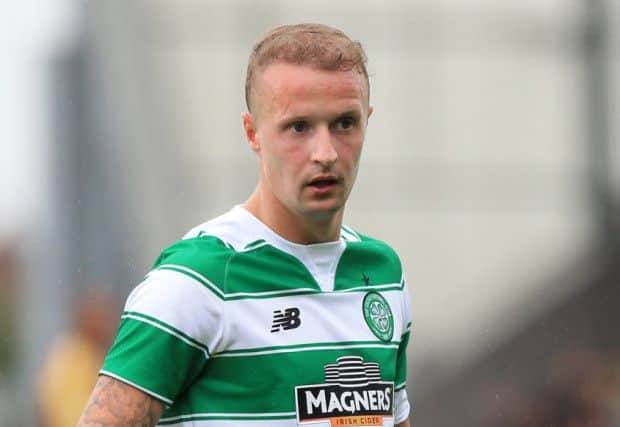 Griffiths is set to sign a new deal at Celtic. Picture: Carrick Gazette
