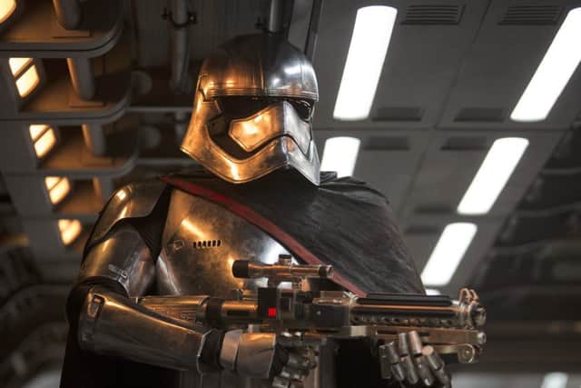 Gwendoline Christie as Captain Phasma. Picture: Lucasfilm/Contributed