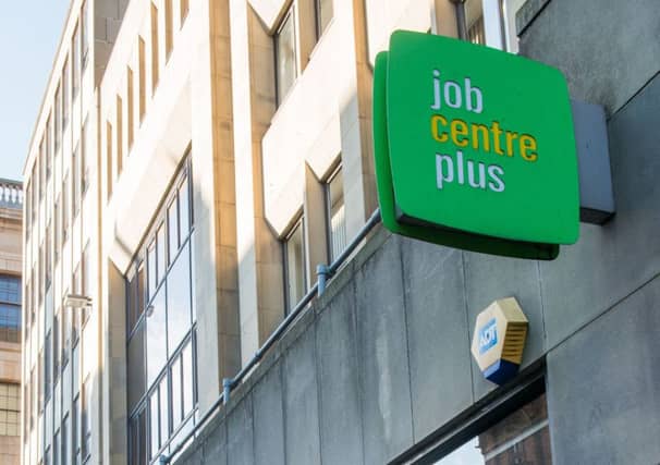 Unemployment fell across the period from August to October. Picture: Ian Georgeson
