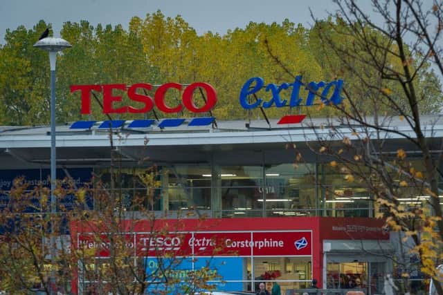 UUS will supply water to all Tesco's stores in Scotland. Picture: Steven Scott Taylor