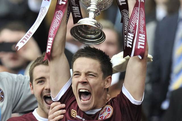 Ian Black spent three seasons with Hearts and says they are the only club he would return to Scotland for