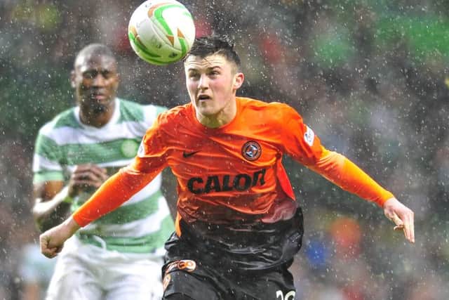 Celtic are poised to offer the Dundee United youngster a pre-contract. Picture: Robert Perry