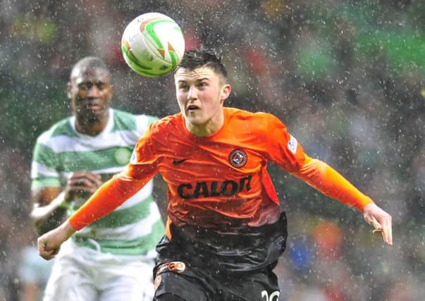 Celtic are poised to offer the Dundee United youngster a pre-contract. Picture: Robert Perry
