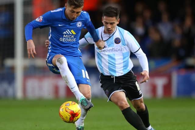Ian Black is loving the challenge of fighting a relegation battle with Shrewsbury Town