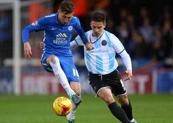 Ian Black is loving the challenge of fighting a relegation battle with Shrewsbury Town