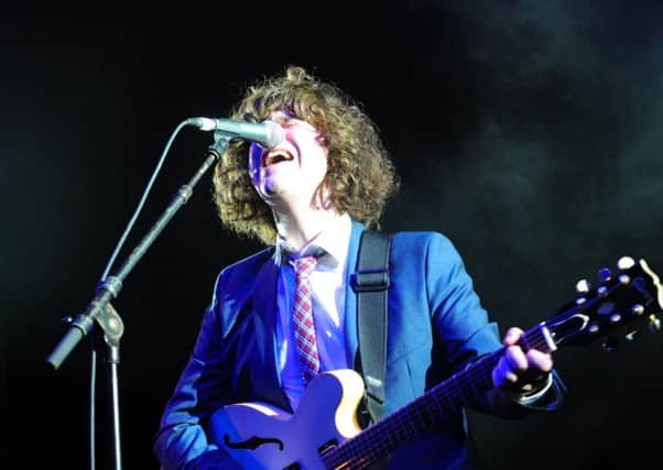 The View's Kyle Falconer. Picture: Robert Perry